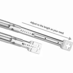 GFTIME 31 à 45 Cm Universal Adjustable Tube De Brûleur De Four à Gaz Barbecue Pour FirePlus, Fire Mountain, Char-Broil, CosmoGrill, Campingaz, Blooma, Brinkmann, 4 En Pack -Accessoires de barbecue Soldes 47364339 3