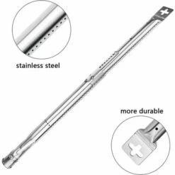 GFTIME 31 à 45 Cm Universal Adjustable Tube De Brûleur De Four à Gaz Barbecue Pour FirePlus, Fire Mountain, Char-Broil, CosmoGrill, Campingaz, Blooma, Brinkmann, 4 En Pack -Accessoires de barbecue Soldes 47364339 4