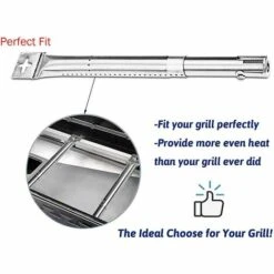 GFTIME 31 à 45 Cm Universal Adjustable Tube De Brûleur De Four à Gaz Barbecue Pour FirePlus, Fire Mountain, Char-Broil, CosmoGrill, Campingaz, Blooma, Brinkmann, 4 En Pack -Accessoires de barbecue Soldes 47364339 5