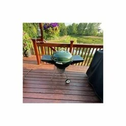 GFTIME 35,2 Cm X 34,5 Cm Tablette De Table Barbecue Pour Weber Master Touch & Original Kettle Charcoal Grills, Pièces De Rechange PourBarbecue Au Charbon Grills, Pour Grills De 56 Cm De Diamètre -Accessoires de barbecue Soldes 47364353 5