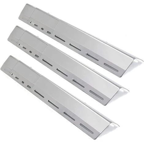 GFTIME 30 à 72 CM Diffuseur Chaleur Universel Réglable Pour Charbroil, Brinkmann, Weber, Outback, Enders, Taino, Landmann, Acier Inoxydable Couvercle Brûleur Pièces De Rechange De Gaz Grilen, 3 Paquet 1 GFTIME 30 à 72 CM Diffuseur Chaleur Universel Réglable Pour Charbroil, Brinkmann, Weber, Outback, Enders, Taino, Landmann, Acier Inoxydable Couvercle Brûleur Pièces De Rechange De Gaz Grilen, 3 Paquet