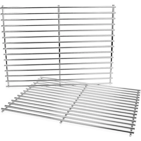 GFTIME 38CM 7521 Grille Cuisson Pour Weber Spirit 200 E200 E210 S200 S210 (avec Boutons De Commande Latérale), Acier Inoxydable Grille De Barbecue Pièces Détachées Pour Weber 500, 7521, 7522, 7523 1 GFTIME 38CM 7521 Grille Cuisson Pour Weber Spirit 200 E200 E210 S200 S210 (avec Boutons De Commande Latérale), Acier Inoxydable Grille De Barbecue Pièces Détachées Pour Weber 500, 7521, 7522, 7523