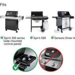 GFTIME 38CM 7521 Grille Cuisson Pour Weber Spirit 200 E200 E210 S200 S210 (avec Boutons De Commande Latérale), Acier Inoxydable Grille De Barbecue Pièces Détachées Pour Weber 500, 7521, 7522, 7523 7 GFTIME 38CM 7521 Grille Cuisson Pour Weber Spirit 200 E200 E210 S200 S210 (avec Boutons De Commande Latérale), Acier Inoxydable Grille De Barbecue Pièces Détachées Pour Weber 500, 7521, 7522, 7523 -Accessoires de barbecue Soldes 47364367 3