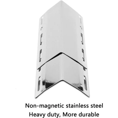 GFTIME 30 à 72CM Réglable Plaque Chauffante En Acier Inoxydable Pour Charbroil, Brinkmann, Weber, Outback, Enders, Taino, Landmann, Universel Diffuseur Chaleur Pièces De Rechange, Pour La Plupart Des Barbecues à Gaz Grill 3 GFTIME 30 à 72CM Réglable Plaque Chauffante En Acier Inoxydable Pour Charbroil, Brinkmann, Weber, Outback, Enders, Taino, Landmann, Universel Diffuseur Chaleur Pièces De Rechange, Pour La Plupart Des Barbecues à Gaz Grill – Image 3