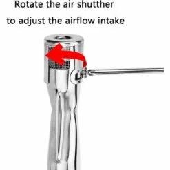 GFTIME 31 à 44 Cm Tube De Brûleur Réglable Pour Campingaz, Charbroil, Landmann, FirePlus, Universel Pièce De Rechange De Brûleur De Gril à Gaz En Acier Inoxydable Pour Fire Mountain, CosmoGrill Et Autre Modèle De Gril -Accessoires de barbecue Soldes 47364384 4
