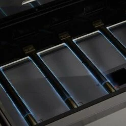 GFTIME 31 à 44 Cm Tube De Brûleur Réglable Pour Campingaz, Charbroil, Landmann, FirePlus, Universel Pièce De Rechange De Brûleur De Gril à Gaz En Acier Inoxydable Pour Fire Mountain, CosmoGrill Et Autre Modèle De Gril -Accessoires de barbecue Soldes 47364384 5