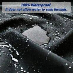 GFTIME 63,5 X 68,6 X 89 Cm 7150 Housse Pour Barbecue Weber 57CM Charcoal Grills, Housse De Protection Grils à Charbon De Rechange, 600D étanche Et Résistant Aux UV, Résistant à La Déchirure, Noir -Accessoires de barbecue Soldes 47364395 4