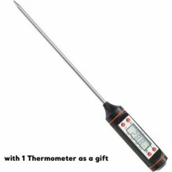 GFTIME 7432 7440 Grille De Cuisson Et Grille à Charbon Pour Grils à Charbon Weber 47 Cm, Weber One-Touch, Bar-B-Kettle, Smokey Mountain Cooker Smoker, Jumbo Joe, Original Kettle, Avec 1 Thermomètre 9 GFTIME 7432 7440 Grille De Cuisson Et Grille à Charbon Pour Grils à Charbon Weber 47 Cm, Weber One-Touch, Bar-B-Kettle, Smokey Mountain Cooker Smoker, Jumbo Joe, Original Kettle, Avec 1 Thermomètre -Accessoires de barbecue Soldes 47364401 5