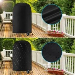VERSAILLESFR Housse De Protection Barbecue, Bâche Barbecue Ronde Housse Bâche De Protection BBQ Couverture Étanche Anti-UV (70 X 70cm), Versailles 9 VERSAILLESFR Housse De Protection Barbecue, Bâche Barbecue Ronde Housse Bâche De Protection BBQ Couverture Étanche Anti-UV (70 X 70cm), Versailles -Accessoires de barbecue Soldes 48363853 5