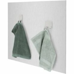 COMPACTOR Crédence Murale Adhésive Et Magnétique - Argent -Accessoires de barbecue Soldes 48476808 3