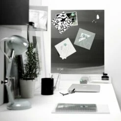 COMPACTOR Crédence Murale Adhésive Et Magnétique - Argent -Accessoires de barbecue Soldes 48476808 5