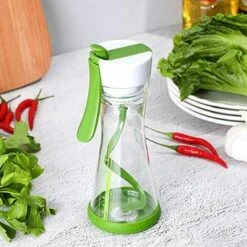 HIASDFLS Mélangeur De Récipient De Vinaigrette Et Tasse De Mélange De Bouteille De Vinaigrette -Accessoires de barbecue Soldes 48541813 4