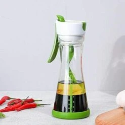HIASDFLS Mélangeur De Récipient De Vinaigrette Et Tasse De Mélange De Bouteille De Vinaigrette -Accessoires de barbecue Soldes 48541813 5