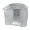 RIBIMEX Housse ''ECOplatinium'' 90gr/m2, 90x70xH70cm Pour Barbecue