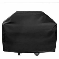 BRIXO Housse De Protection Barbecue 160 X 68 X 120 Cm Noire Doublée Rembourrée