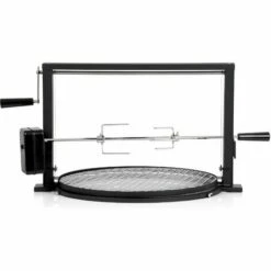 BBQ-Toro Gril Mobile Avec Broche Et Grille Pour Barbecue Sphérique | Set De Brochettes