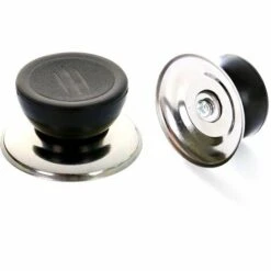KARTOKNER 5 Pièces Bouton De Couvercle Casserole Couvercle Boutons Noir Universel Remplacement Boutons De Ustensiles De Cuisine Avec Vis Poignée Boutons De Rechange Pour Couvercle De Casserole
