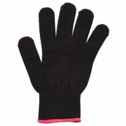 KARTOKNER Paquet De 2 Gant Résistant à La Chaleur, Gants Thermiques En Coton - Accessoires De Lisseur Professionnel Pour La Coiffure, Les Fers à Friser Et Les Lisseurs