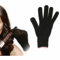 KARTOKNER Paquet De 2 Gant Résistant à La Chaleur, Gants Thermiques En Coton - Accessoires De Lisseur Professionnel Pour La Coiffure, Les Fers à Friser Et Les Lisseurs -Accessoires de barbecue Soldes 50406872 4