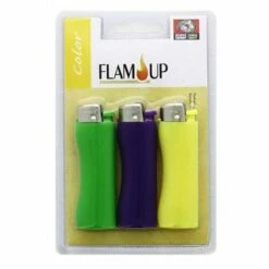 AUTRES Briquets Std X3 A Pierre - FLAM UP