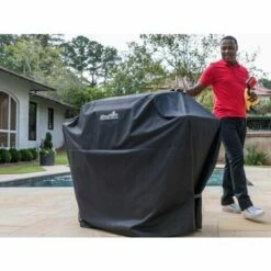 Housse Pour Barbecues à Gaz Char-Broil 3-4 Brûleurs - Noir -Accessoires de barbecue Soldes 50879385 4