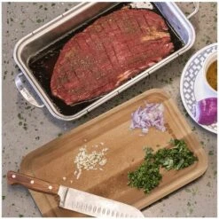 Plat à Rôtir Et Planche à Découper Grill +® Char-Broil -Accessoires de barbecue Soldes 50879395 3