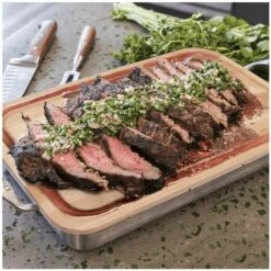 Plat à Rôtir Et Planche à Découper Grill +® Char-Broil -Accessoires de barbecue Soldes 50879395 4