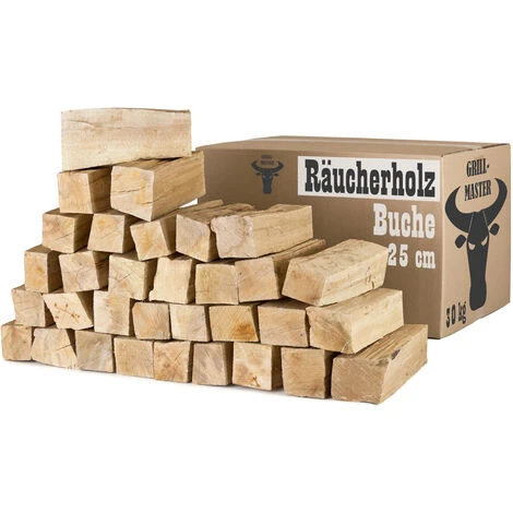 Hêtre Bois De Fumage 30 Kg Fumer Grille De Fumoir Sans écorce Grillmaster 2 Hêtre Bois De Fumage 30 Kg Fumer Grille De Fumoir Sans écorce Grillmaster â Image 2