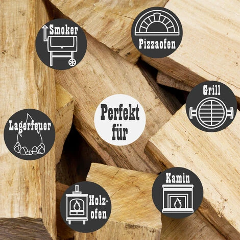 Hêtre Bois De Fumage 30 Kg Fumer Grille De Fumoir Sans écorce Grillmaster 4 Hêtre Bois De Fumage 30 Kg Fumer Grille De Fumoir Sans écorce Grillmaster â Image 4