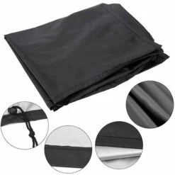 Couverture De Barbecue, Couverture De Gril De Barbecue Extérieure Bâche De Bâche De Barbecue Imperméable Couvertures De Gril De Barbecue Imperméables Pour Barbecue (80x66x100cm) Noir FUIENKO -Accessoires de barbecue Soldes 50985461 3
