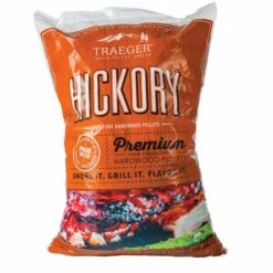 Sac à Pellets HICKORY (Caryer) Pour Barbecue TRAEGER