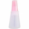 MALLOMNE Brosse �� Bouteille D'huile De Silicone Avec Pot D'huile D'assaisonnement �� L'��chelle Brosse �� Huile Pour Barbecue A