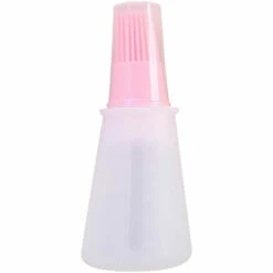 MALLOMNE Brosse �� Bouteille D'huile De Silicone Avec Pot D'huile D'assaisonnement �� L'��chelle Brosse �� Huile Pour Barbecue A