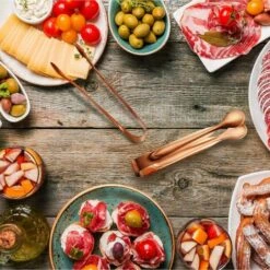 LITZEE Lot De 8 Pinces à Sucre En Acier Inoxydable Pour Mariage, Fête, Bar, Barbecue, Pique-Nique (Or Rose) -Accessoires de barbecue Soldes 51552413 5