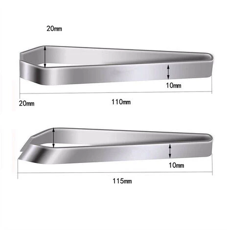 KARTOKNER Lot De 2 Pince à Os De En Acier Inoxydable ArêTe De Poisson Pince à éPiler Pour Enlever Les ArêTes De Poisson,Les éCailles De Poisson,Les Plumes De Porc Et Les Plumes De Poulet 2 KARTOKNER Lot De 2 Pince à Os De En Acier Inoxydable ArêTe De Poisson Pince à éPiler Pour Enlever Les ArêTes De Poisson,Les éCailles De Poisson,Les Plumes De Porc Et Les Plumes De Poulet â Image 2