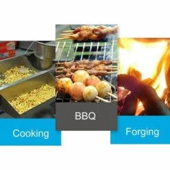 TINOR Ventilateur Électrique à Vitesse Variable 220V - Ventilateur De Barbecues Ventilateur De Forge à Charbon - Refroidissement Rapide à Faible Bruit Et Forte Puissance Pour Barbecue -Accessoires de barbecue Soldes 52065003 5