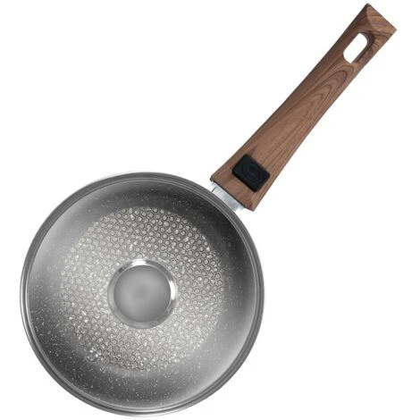 DURANDAL Couvercle Plat En Verre Cerclé Inox Légende 3 DURANDAL Couvercle Plat En Verre Cerclé Inox Légende – Image 3