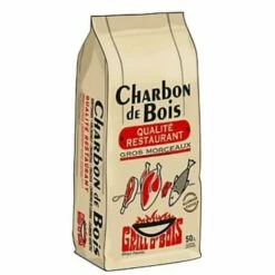 GRILL O' BOIS Sac De Charbon De Bois GRILLO'BOIS - 50L