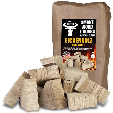 Räucherklöze Smoker Grill Morceaux Pour Barbecue Hêtre Chêne Fumage 2-4 Kg XXXL Fumoir Bois Grill Fumeur Accessoires Fumoir Foyer Copeaux Grillmaster 2 Räucherklöze Smoker Grill Morceaux Pour Barbecue Hêtre Chêne Fumage 2-4 Kg XXXL Fumoir Bois Grill Fumeur Accessoires Fumoir Foyer Copeaux Grillmaster â Image 2