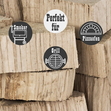 Räucherklöze Smoker Grill Morceaux Pour Barbecue Hêtre Chêne Fumage 2-4 Kg XXXL Fumoir Bois Grill Fumeur Accessoires Fumoir Foyer Copeaux Grillmaster 4 Räucherklöze Smoker Grill Morceaux Pour Barbecue Hêtre Chêne Fumage 2-4 Kg XXXL Fumoir Bois Grill Fumeur Accessoires Fumoir Foyer Copeaux Grillmaster â Image 4