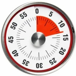 GDRHVFD Minuterie De Rotation Mécanique Magnétique Compteur De Capacité De 60 Minutes