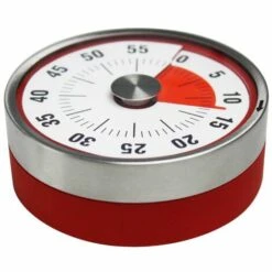 GDRHVFD Minuterie De Rotation Mécanique Magnétique Compteur De Capacité De 60 Minutes -Accessoires de barbecue Soldes 52968892 4