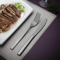 Velaze Set De 24 Cuillères En Acier Inoxydable, Couverts De Table Noir, Couverts De Table Design Miroir Poli,Ensemble De Service Pour 6 Personnes 8 Velaze Set De 24 Cuillères En Acier Inoxydable, Couverts De Table Noir, Couverts De Table Design Miroir Poli,Ensemble De Service Pour 6 Personnes -Accessoires de barbecue Soldes 53042514 4