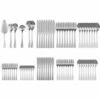 MAGNANI Couverts De Table Inox 70 Pièces, Ménagère Couverts De Table Couleur Argent, Set De Couverts De Table En Acier Inoxydable, Set De Ménagère Complet - Argent