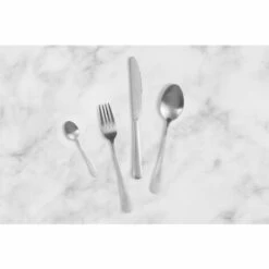 MAGNANI Couverts De Table Inox 70 Pièces, Ménagère Couverts De Table Couleur Argent, Set De Couverts De Table En Acier Inoxydable, Set De Ménagère Complet - Argent -Accessoires de barbecue Soldes 53042658 3