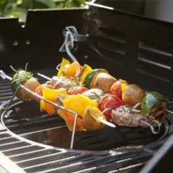 Support + Lot De 5 Brochettes Landmann 00361- Tout Inox - Adaptée à La Gamme Triton MaxX 6 Support + Lot De 5 Brochettes Landmann 00361- Tout Inox - Adaptée à La Gamme Triton MaxX -Accessoires de barbecue Soldes 53043837 3
