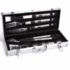 MSV Malette Spéciale Barbecue X 5 Articles En Inox - Gris
