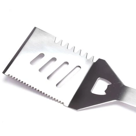 MSV Malette Spéciale Barbecue X 5 Articles En Inox - Gris 4 MSV Malette Spéciale Barbecue X 5 Articles En Inox - Gris – Image 4