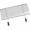 Grille De Barbecue Recoupable - Rectangulaire - 2 Poignées - 100x40 Cm - Cook'in Garden