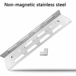 BEARSU BBQ Plaque De Chaleur En Acier Inoxydable De Remplacement / Bouclier Pour Certains Modèles De Gril à Gaz Par Campingaz, Alice's Garden, Char-Broil, CCLIFE, LANDMANN Et Autres Grilles Modèles - Lot De 4 -Accessoires de barbecue Soldes 53359506 4